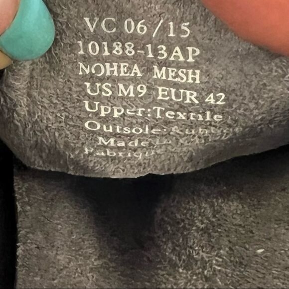 OluKai Nohea Mesh Slip On Shoes Mustang & Lime Peel Sz 9 - Picture 10 of 10